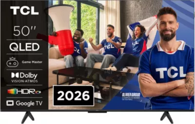 Téléviseur TCL 50P79L QLED 4K Smart TV