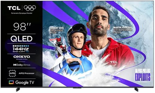 TV QLED Tcl 98P81K 248 cm Reconditionné