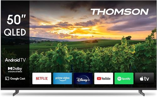 TV QLED Thomson 4K UHD 50QA2S13 126 cm Reconditionné