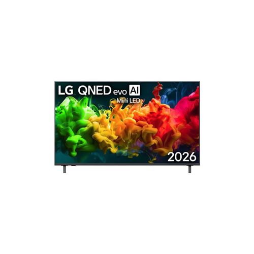 Téléviseur LG QNED 55QNED80B6B Mini LED 4K