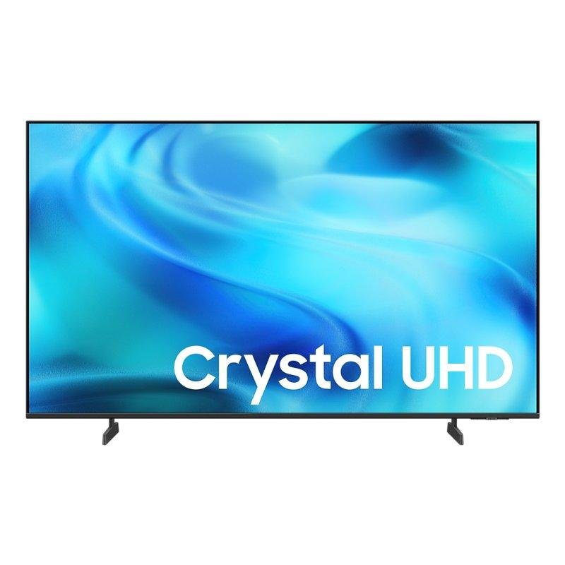 Téléviseur 4K UHD noir SAMSUNG 50 126 cm Écran plat LCD rétroéclairé par LED Direct Crystal Processor 4K