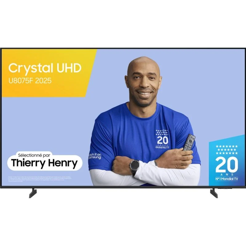 TV Samsung LED TU55U8075HUXXC 55 4K UltraHD 120Hz Smart TV Tizen HDR10 Gaming Hub