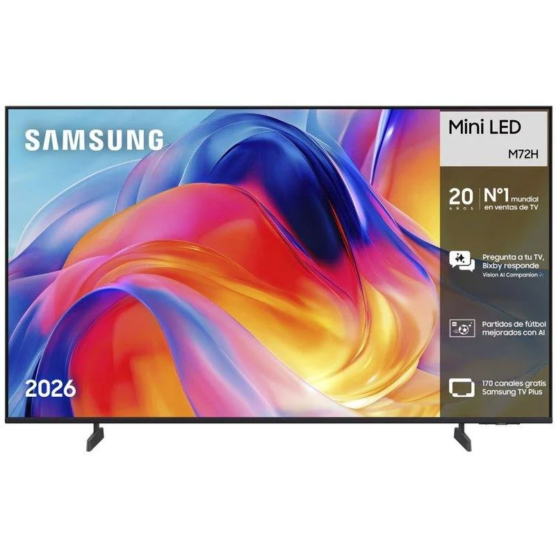 TV Samsung LED UE55M72HAUXXH 55 4K UltraHD 50Hz Smart TV Tizen HDR10 Q Symphony