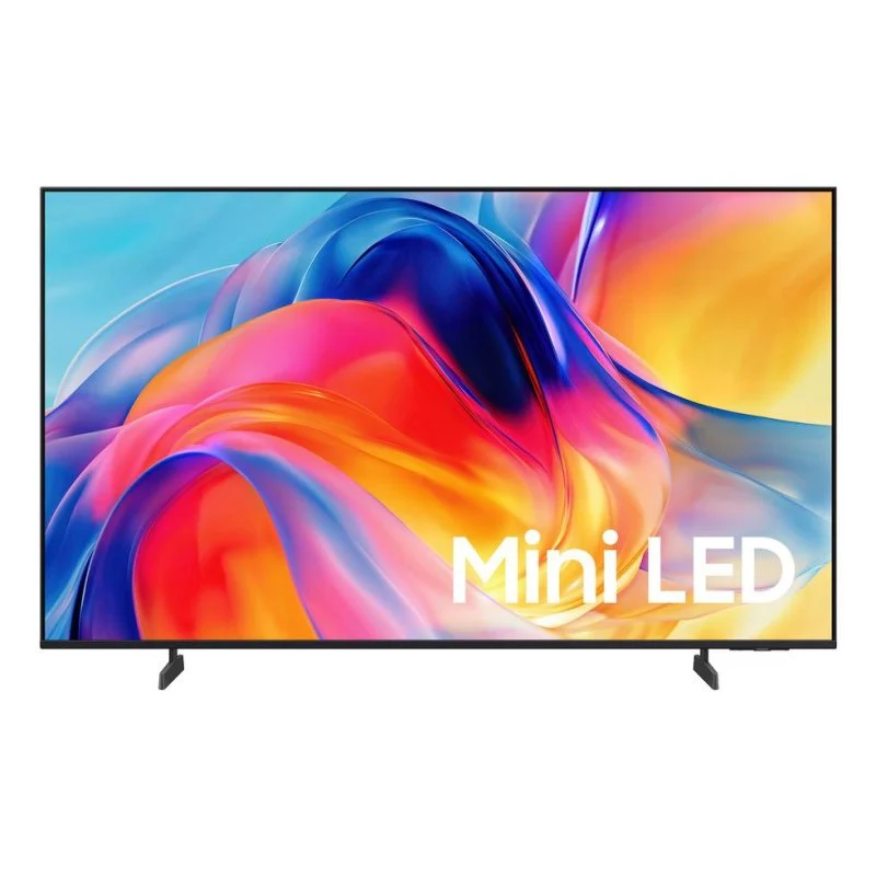 Téléviseur Mini LED plat SAMSUNG 43 Ultra HD 3840 x 2160 HDR10 Tizen Wi Fi 5 Bluetooth Miracast DLNA