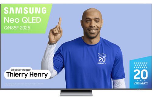 TV LED Samsung Mini Led Neo Qled TQ65QN85F 165 cm 2025