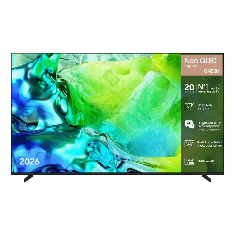 TV Samsung Neo QLED TQ100QN80H 100 4K UltraHD 100Hz Smart TV Tizen HDR10
