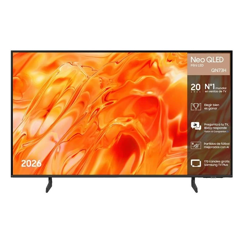 TV Samsung Neo QLED TQ43QN73HAUXXC 43 4K UltraHD 50Hz Smart TV Tizen HDR10
