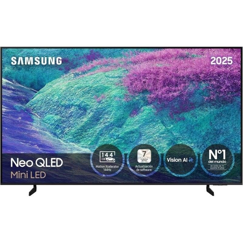 TV Samsung Neo QLED TQ55QN1EFAUXXC 55 4K UltraHD 144Hz Smart TV Tizen HDR10