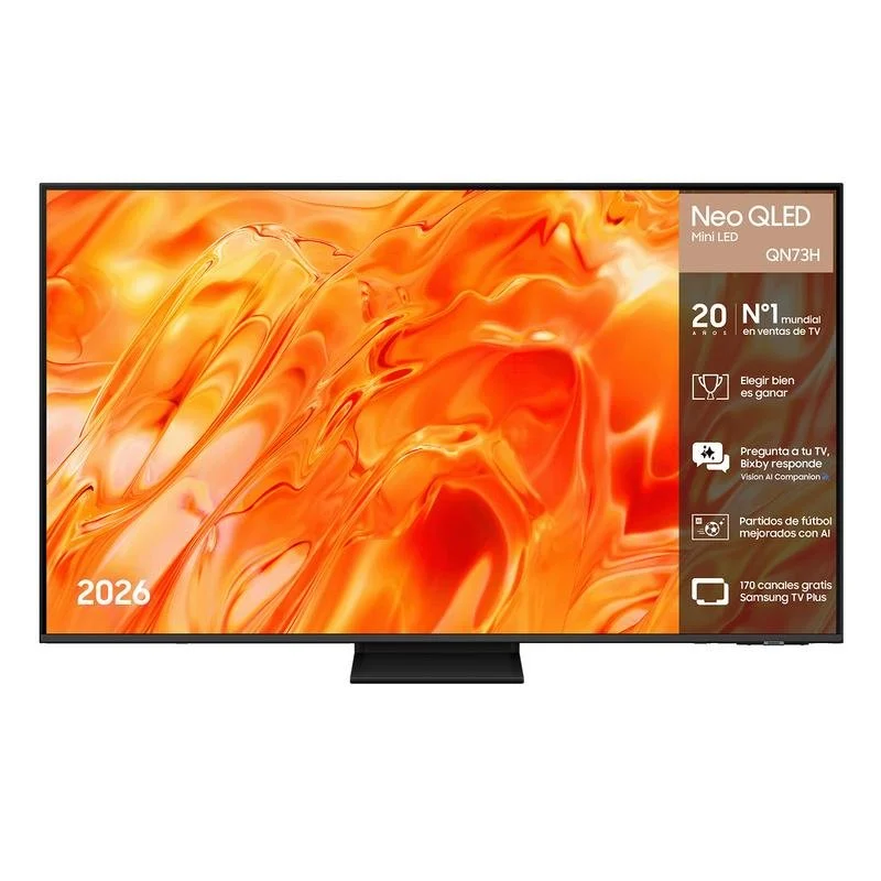 TV Samsung Neo QLED TQ75QN73HAUXXC 75 4K UltraHD 50Hz Smart TV Tizen HDR10 Vision AI