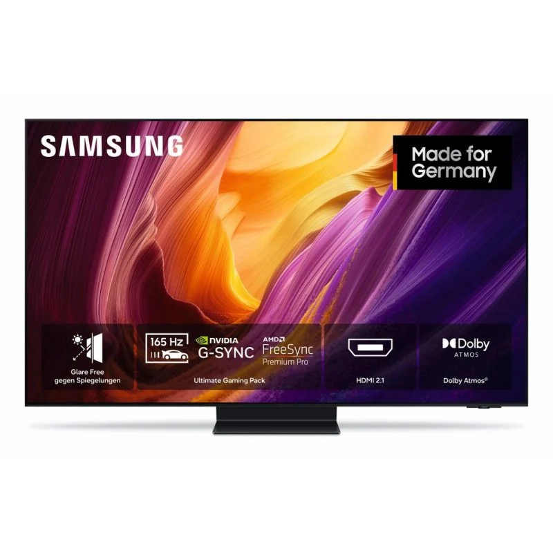 TV Samsung OLED GQ55S95HFTXZG 55 4K UltraHD 100Hz Smart TV Tizen HDR10 Dolby Atmos
