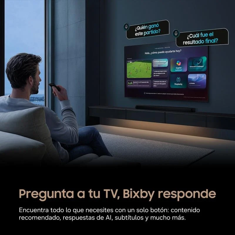 TV Samsung OLED S83H 48 4K UltraHD 120Hz Smart TV Tizen HDR10 Dolby Atmos Gaming AI