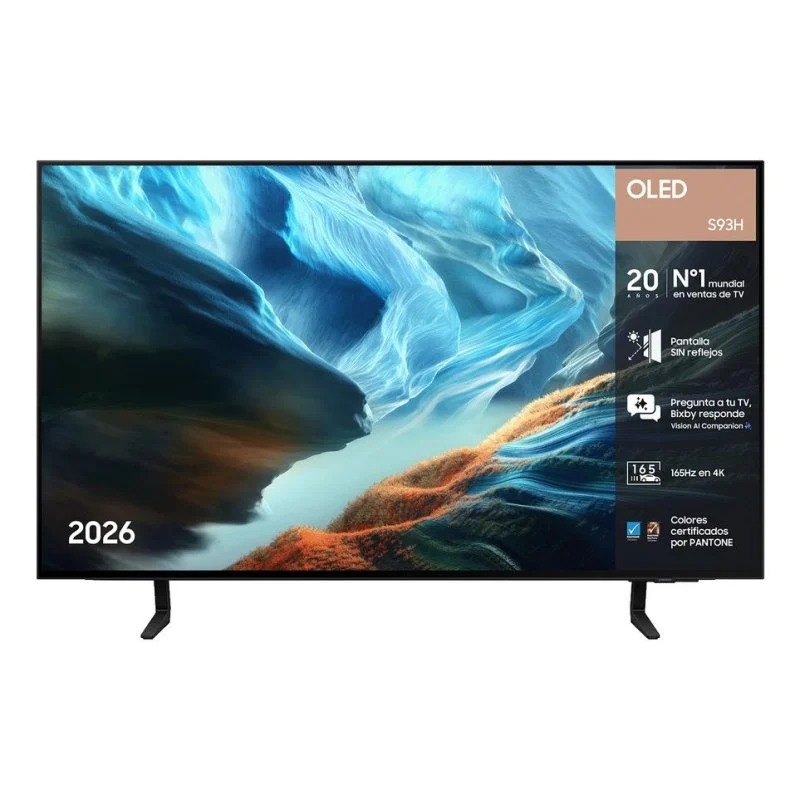 TV Samsung OLED TQ42S93HAEXXC 42 4K UltraHD 165Hz Smart TV Tizen HDR10 Dolby Atmos