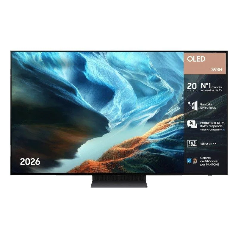 TV Samsung OLED TQ48S93HAEXXC 48 4K UltraHD 165Hz Smart TV Tizen HDR10 Dolby Atmos Vision AI