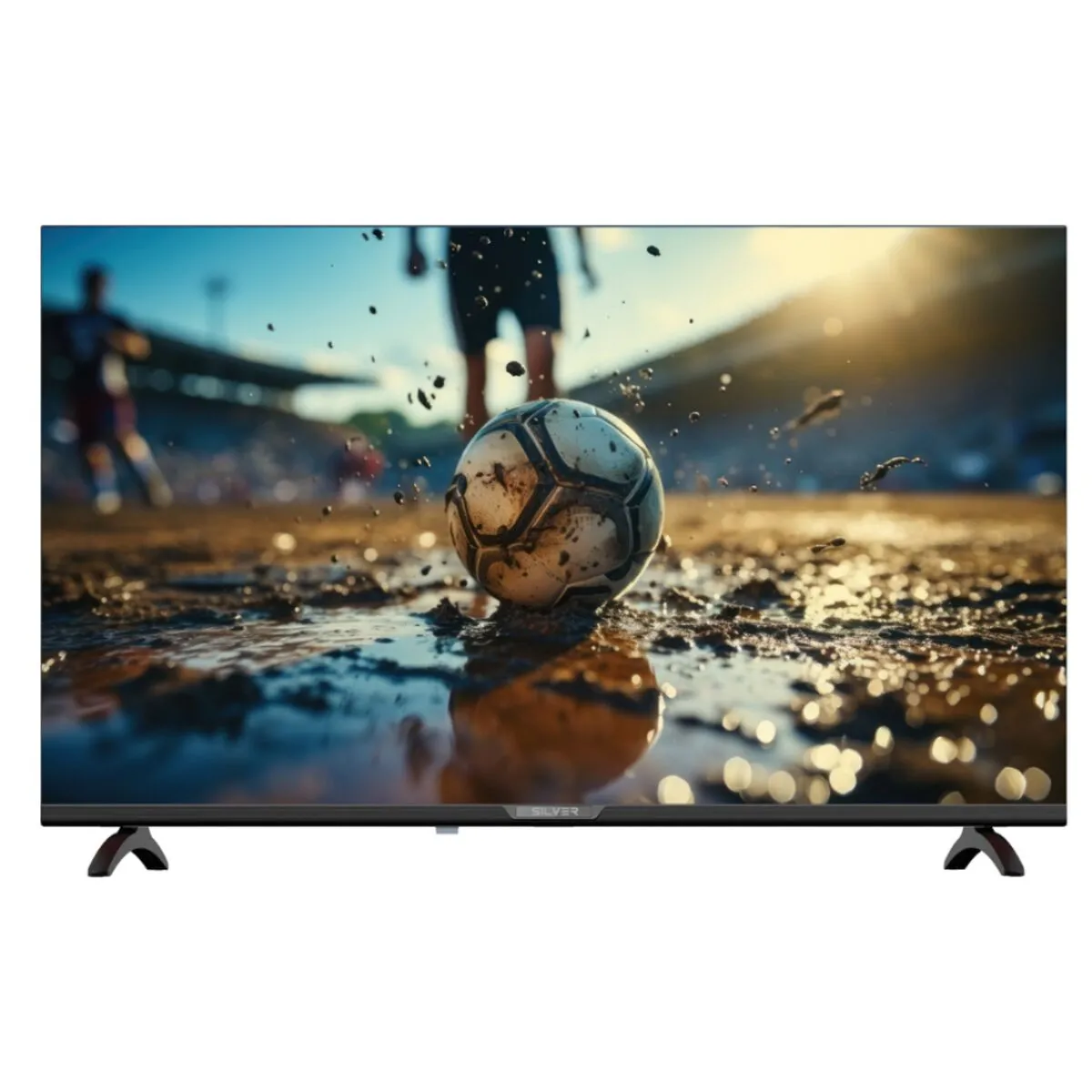 TV SILVER LED 412904 32 HD WiFi 1366x768 Noir