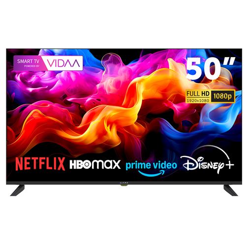 TV Smart TV VIDAA D LED Kiano Elegance 50 pouces