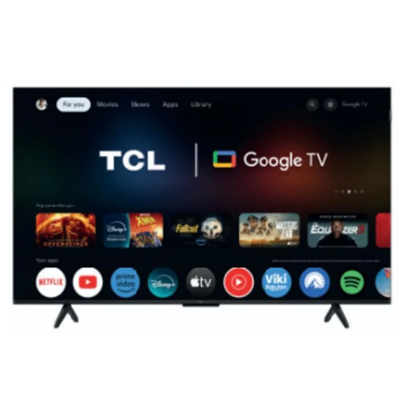 TV TCL QLED 50P71K 50 4K UltraHD 60Hz Smart TV Google TV HDR10 Dolby Vision