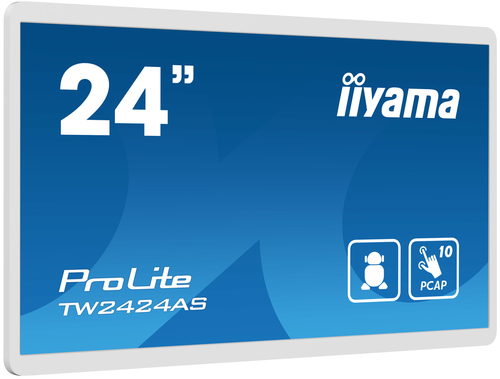 Panneau de signalisation numérique iiyama TW2424AS W1 605 cm (23.8) 4K Ultra HD Wifi