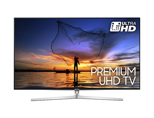 Samsung UE55MU8000L Classe de diagonale 55 8 Series TV LCD rétro éclairée par LED Smart TV 4K UHD (2160p) 3840 x 2160 HDR argent