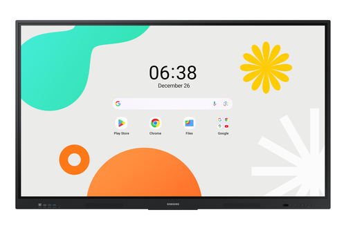 Samsung WA65F tableau blanc interactif 165,1 cm (65 ) 3840 x 2160 pixels Écran tactile Noir Neuf