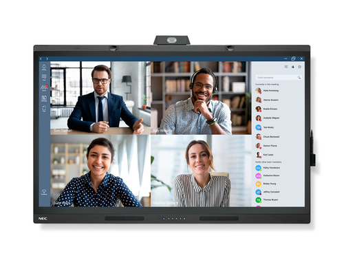 NEC WD551 tableau blanc interactif 139,7 cm (55 ) 3840 x 2160 pixels Écran tactile Neuf
