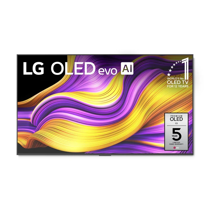 LG OLED G5 55 pouces Tandem OLED 2025 — technologie premium