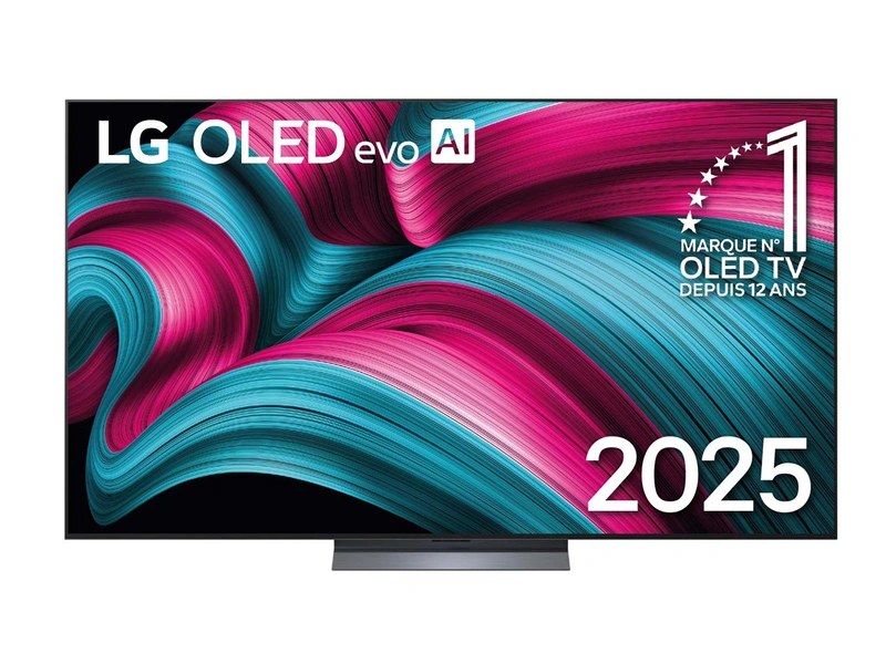 LG C5 OLED 77 pouces 2025