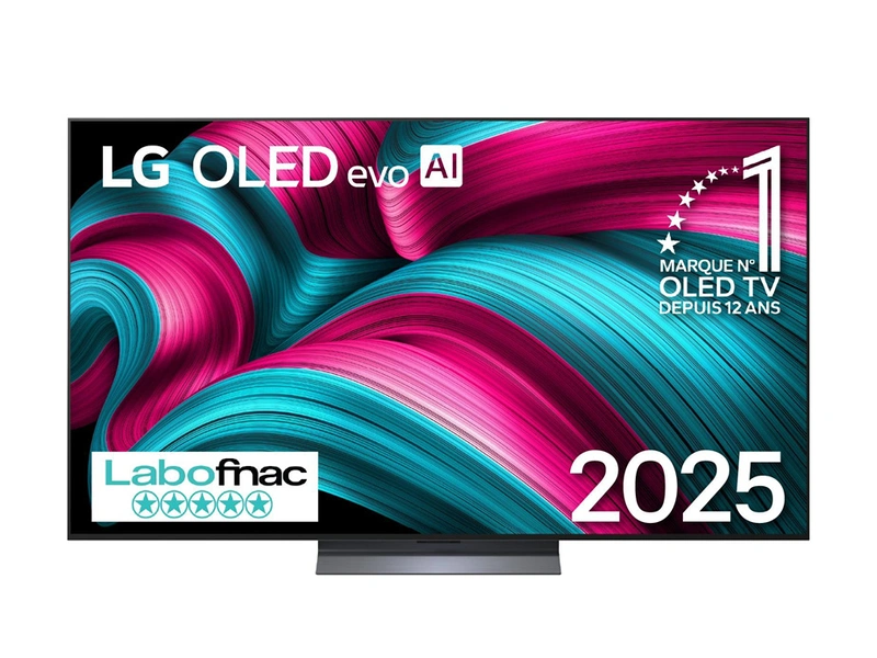 LG C5 OLED 65 pouces 2025
