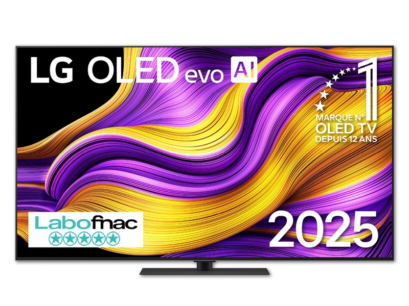 LG G5 OLED evo 65 pouces 2025