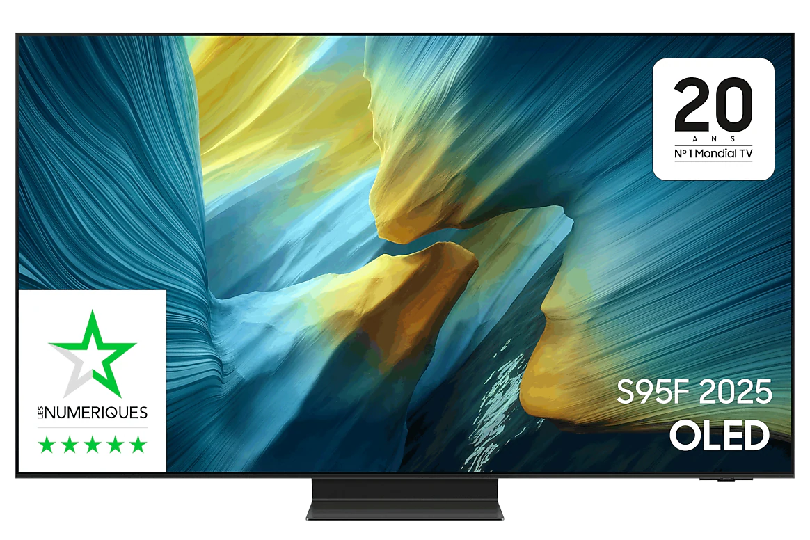Samsung S95F QD-OLED 65 pouces 2025