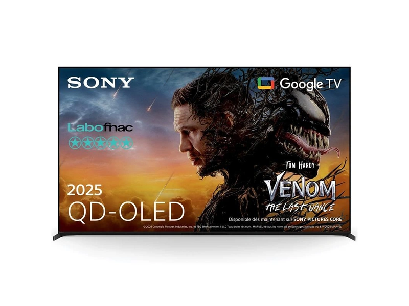 Sony Bravia 8 II QD-OLED 55 pouces 2025