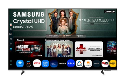 Samsung Crystal TU50U8005F