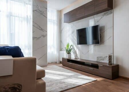 Philips 43PUS7609 Ambilight vue de face