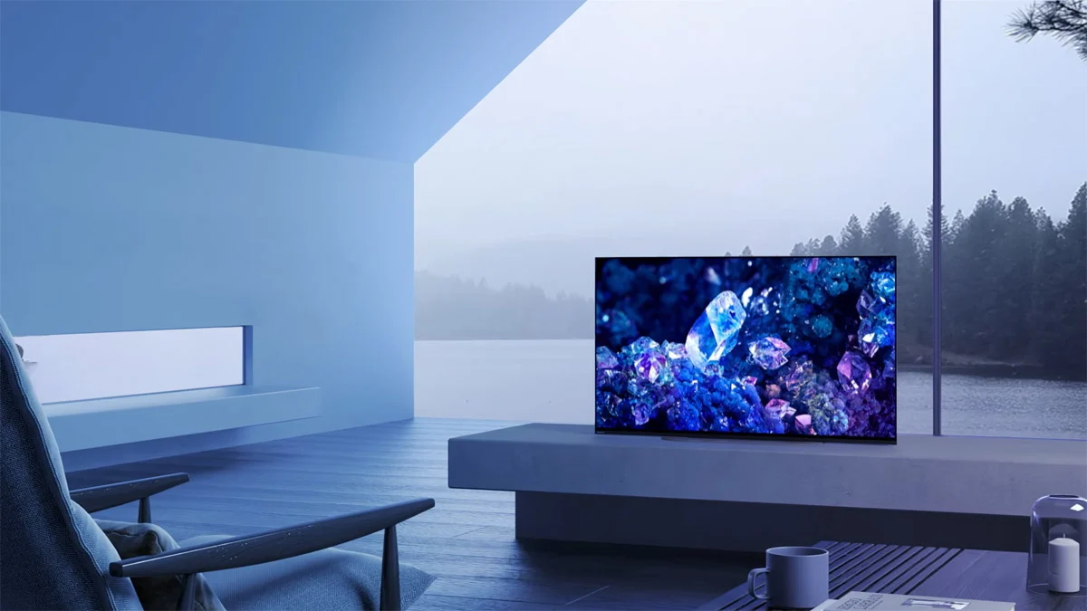 LG OLED 48 pouces setup gaming — console PS5 Xbox Series X
