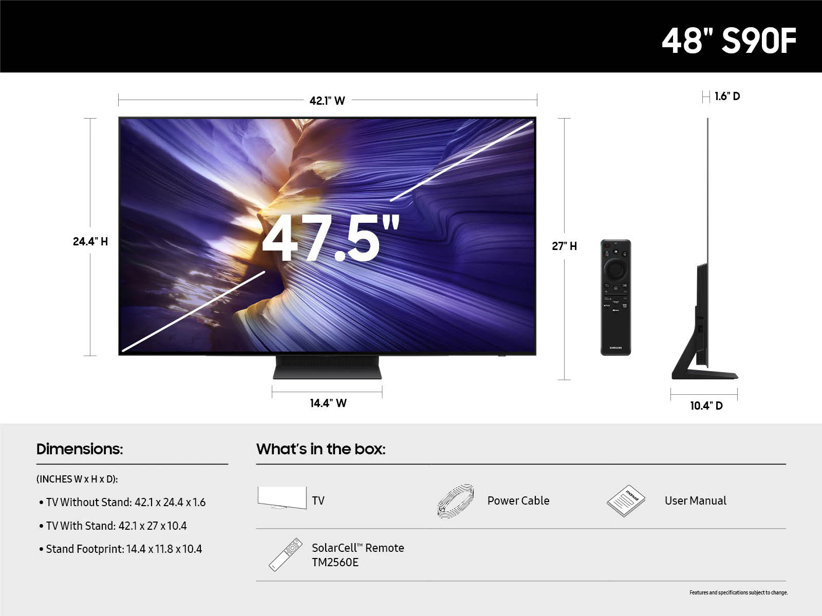 Meilleures TV 4K 48 et 50 pouces en 2026