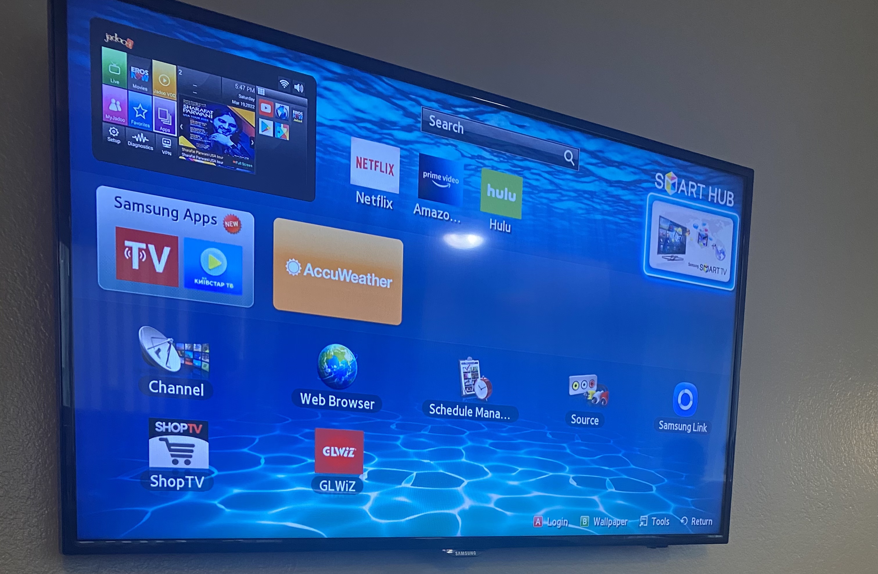 Samsung TU55DU7175