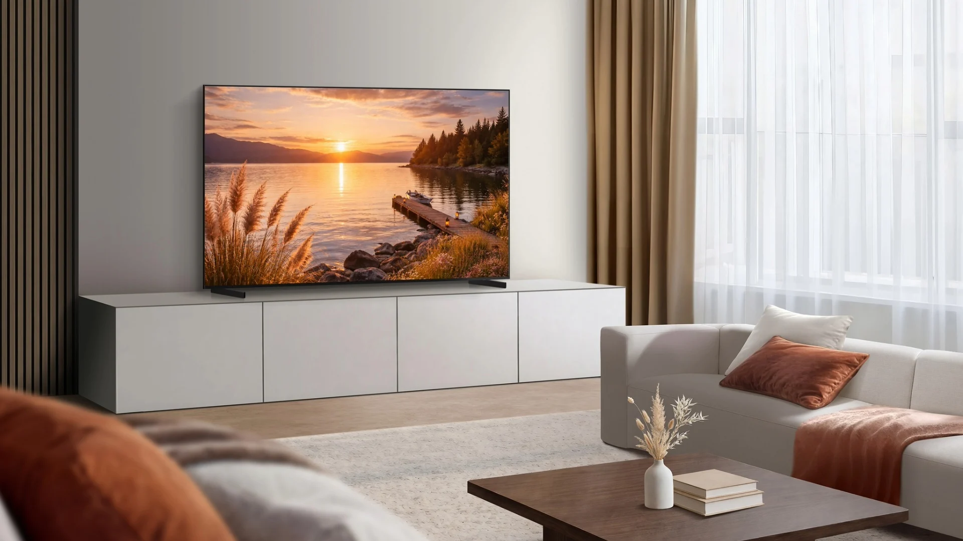 Configuration gaming avec TV Hisense E7Q Pro 55 pouces 144Hz et PS5