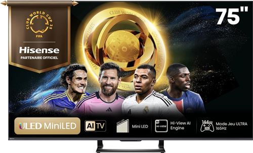 Hisense 75U7Q Mini-LED