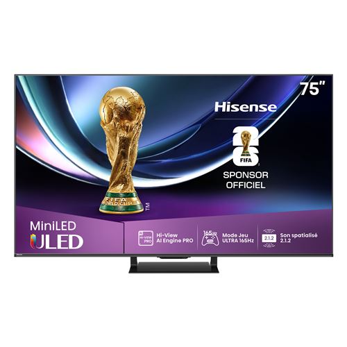 Hisense 75U7Q Pro Mini-LED