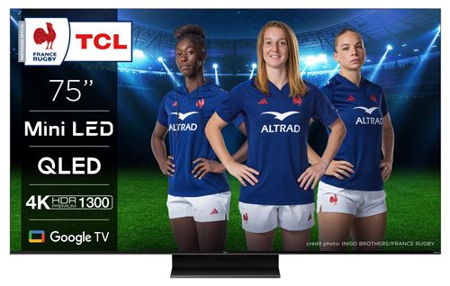 TCL 75C805 Mini-LED QLED