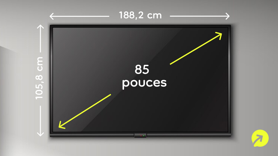 TV Hisense 85E7Q QLED 85 pouces — technologie Mini-LED sur grand format