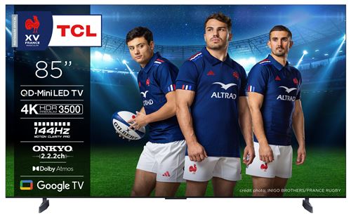 TCL 85C89B QD Mini-LED