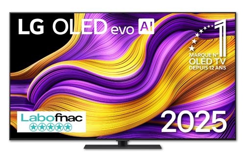 LG OLED G5 — Smart TV webOS 26 avec Dolby Vision IQ