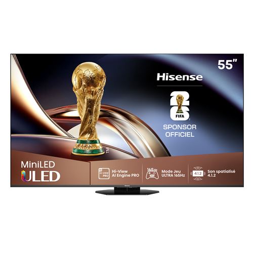 Hisense U8Q Mini-LED ULED 2025
