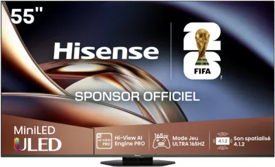 Hisense 55U8Q 2025
