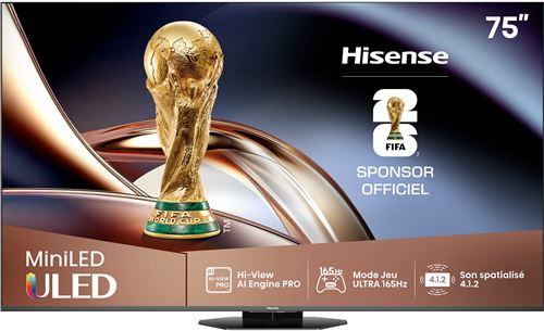 Hisense U8Q 2025 Mini-LED
