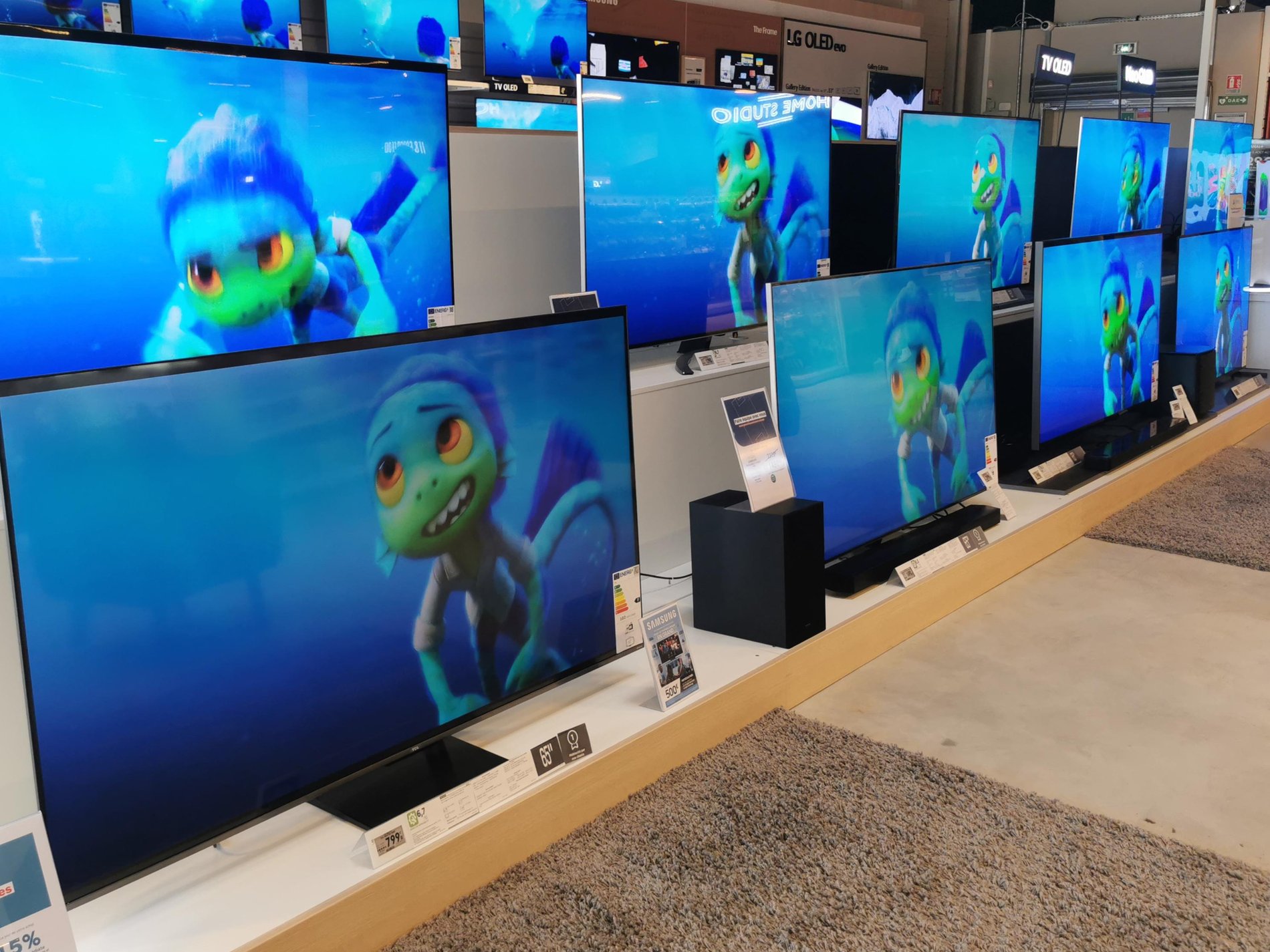 Décoder le nom des produits TV chez les différentes marques