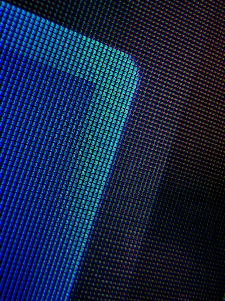Réglage luminosité TV
