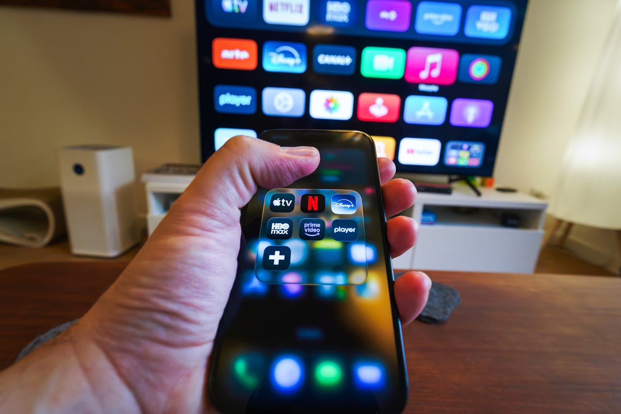 Test de qualité image TV — mesure des performances IA