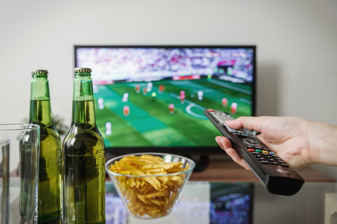 Quelle télévision choisir pour regarder le football ?