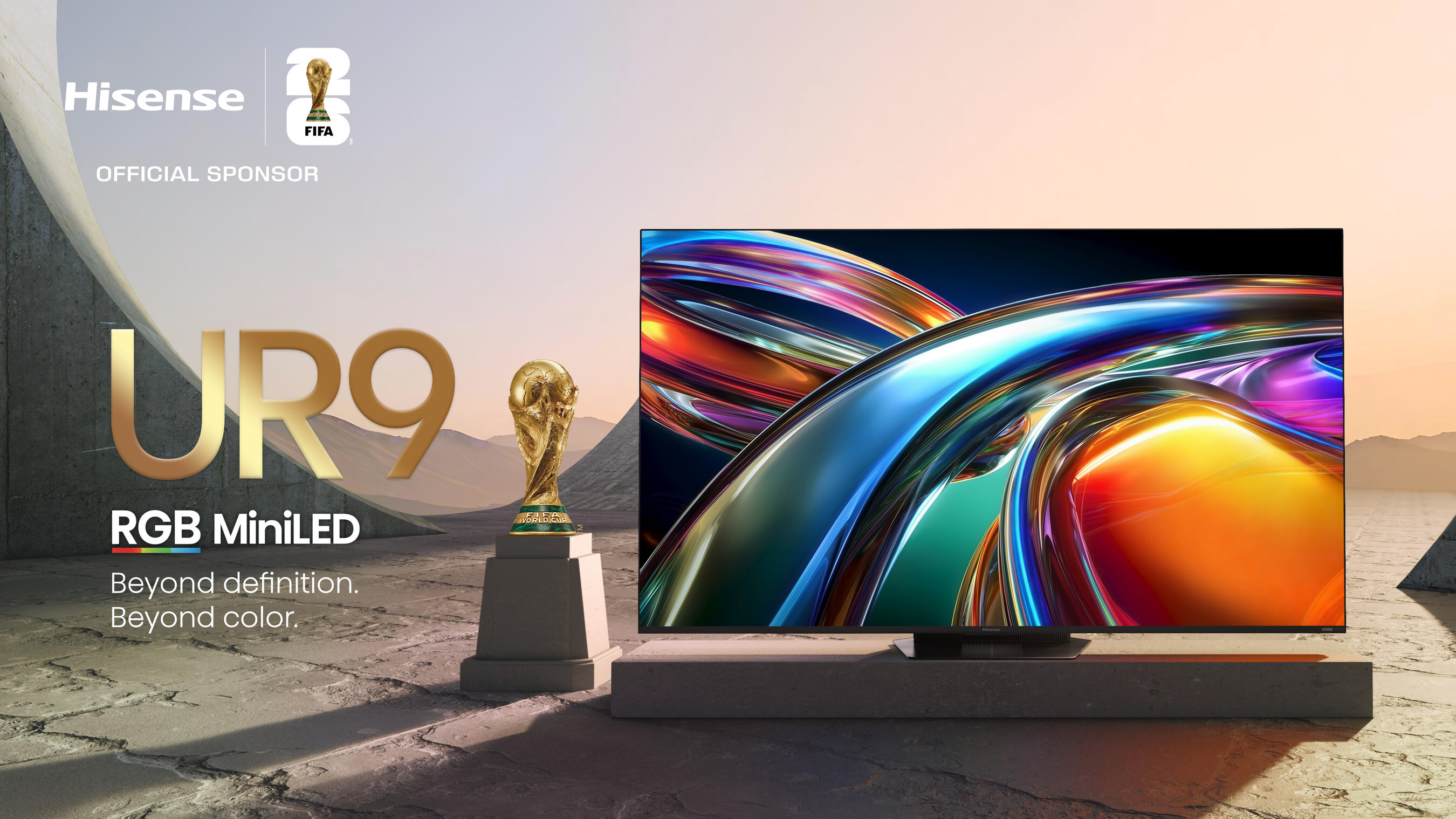 Hisense UR9S : le premier téléviseur certifié Dolby Vision 2 débarque en Europe à partir de 2 199 €